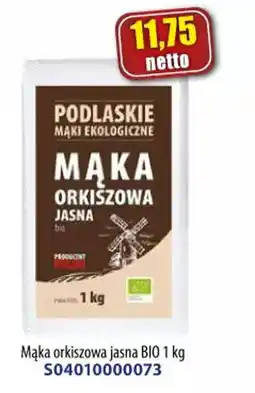 AT Mąka orkiszowa jasna BIO oferta