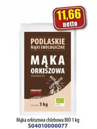 AT Mąka orkiszowa chlebowa BIO oferta