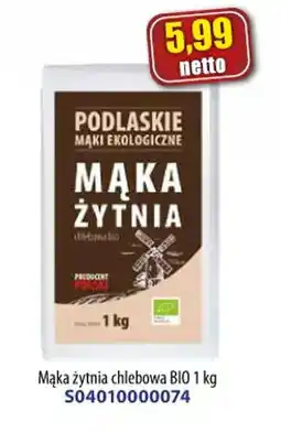 AT Mąka żytnia chlebowa BIO Podlaskie Mąki Ekologiczne oferta