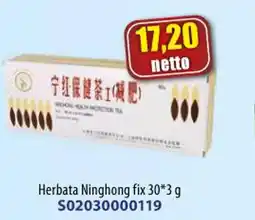 AT Herbata Ninghong fix oferta