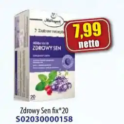 AT Herbata Ziołowa ZDROWY SEN oferta