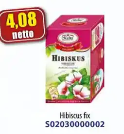 AT Herbata Hibiscus fix oferta