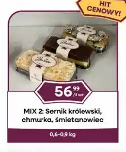 Dantex Mix 2: Sernik królewski, chmurka, śmietanowiec oferta