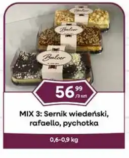 Dantex Mix 3: Sernik wiedeński, rafaello, pychotka oferta