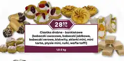 Dantex Ciastka drobnebankietowe oferta