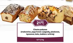 Dantex Ciasta pakowe oferta