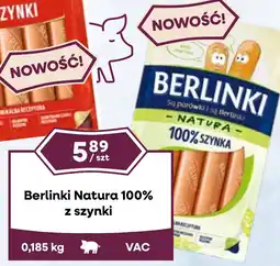Dantex Berlinki Natura 100% z szynki oferta