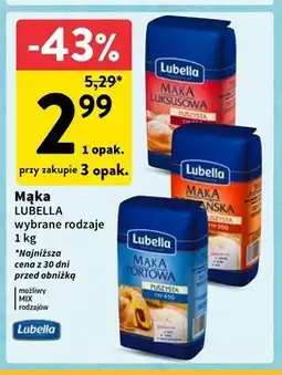 Intermarche Mąka tortowa Lubella oferta