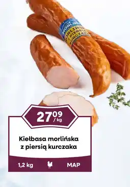 Dantex Kiełbasa morlińska z piersią kurczaka oferta