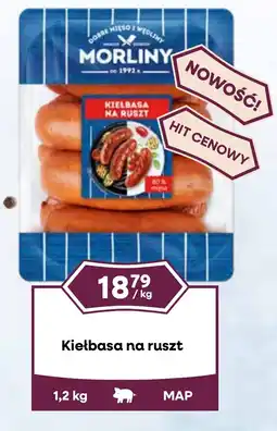 Dantex Kiełbasa na ruszt Morliny oferta