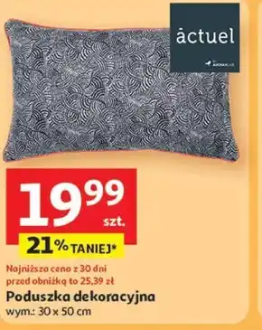 Auchan Poduszka dekoracyjna Actuel oferta
