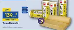 Bat Wełna mineralna Isover oferta