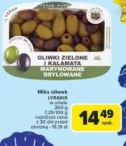 Carrefour Oliwki Lyrakis oferta