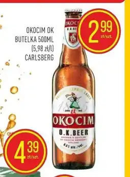 Pokusa Piwo Okocim oferta
