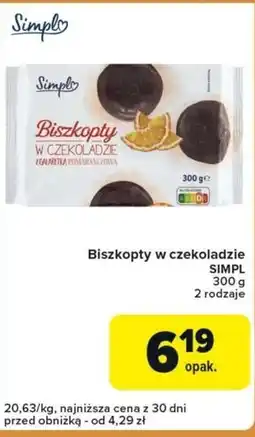 Carrefour Express Biszkopty Simpl oferta