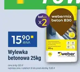 Bat Wylewka Weber oferta