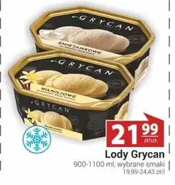 Nasz Sklep Lody Grycan oferta
