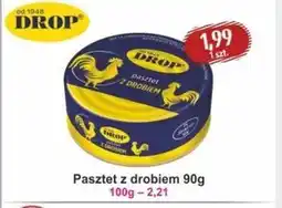 Społem Pasztet DROP oferta
