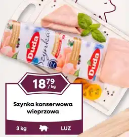 Dantex Szynka konserwowa wieprzowa Duda oferta