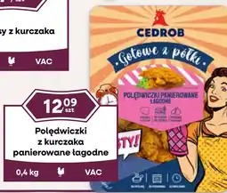 Dantex Polędwiczki z kurczaka panierowane łagodne Cedrob oferta