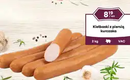 Dantex Kiełbaski z piersią kurczaka oferta