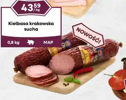 Dantex Kiełbasa krakowska sucha oferta