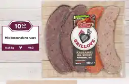 Dantex Mix kaszanek na ruszt Balcerzak Grillove oferta