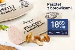 Dantex Pasztet z borowikami oferta