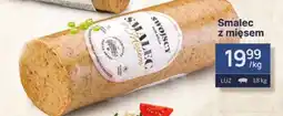 Smalec z mięsem