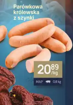Dantex Parówkowa królewska z szynki oferta