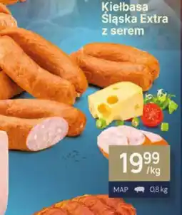 Kiełbasa Sląska Extra z serem