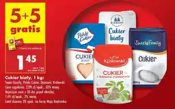 Biedronka Cukier biały Sweet Family oferta