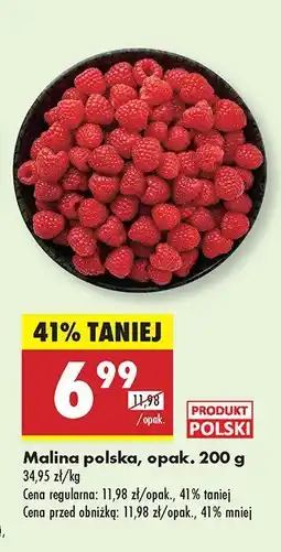 Biedronka Malina polska Biedronka oferta