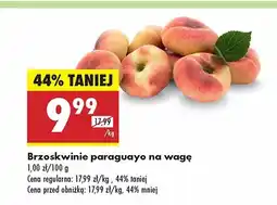Biedronka Brzoskwinie paraguayo Biedronka oferta