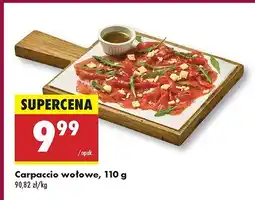 Biedronka Carpaccio wołowe Biedronka oferta