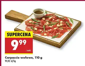 Biedronka Carpaccio wołowe Biedronka oferta