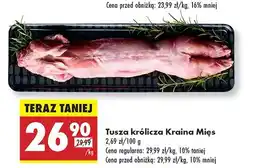 Biedronka Tusza królicza Kraina Mięs oferta
