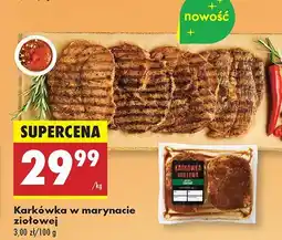 Biedronka Karkówka w marynacie ziołowej Biedronka oferta