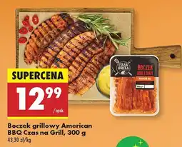 Biedronka Boczek grillowy American BBQ Czas na Grill oferta