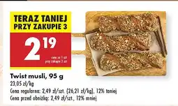 Biedronka Ciastko twist musli Biedronka oferta