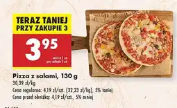 Biedronka Pizza z salami Biedronka oferta