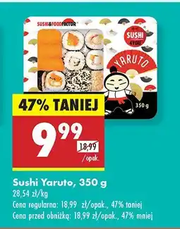 Biedronka Sushi Yaruto oferta