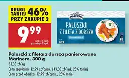 Biedronka Paluszki z fileta z dorsza panierowane Marinero oferta