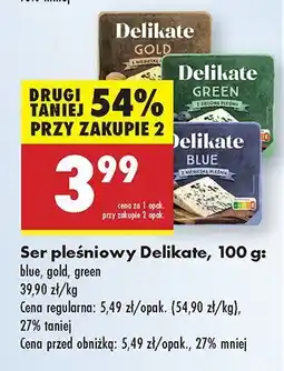 Biedronka Ser pleśniowy Delikate oferta