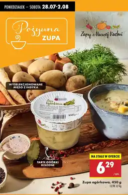Biedronka Zupa ogórkowa Biedronka oferta