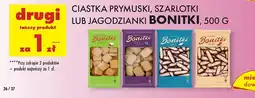 Biedronka Ciastka Jagodzianki Bonitki oferta