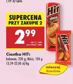 Biedronka Ciastka HiT oferta