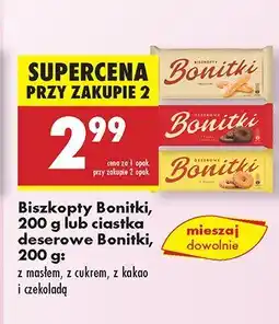 Biedronka Biszkopty Bonitki oferta