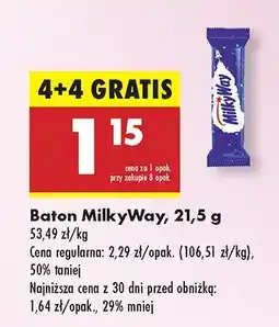 Biedronka Baton MilkyWay oferta