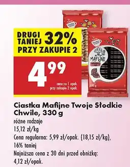 Biedronka Ciastka Mafijne Twoje Słodkie Chwile oferta